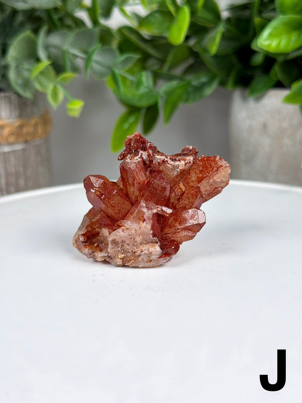 Tangerine Quartz From Brazil • Choose Your Own