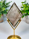 Smokey Quartz Diamond with Stand