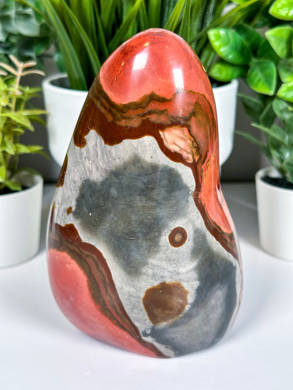 Polychrome Jasper Freeform from Madagascar
