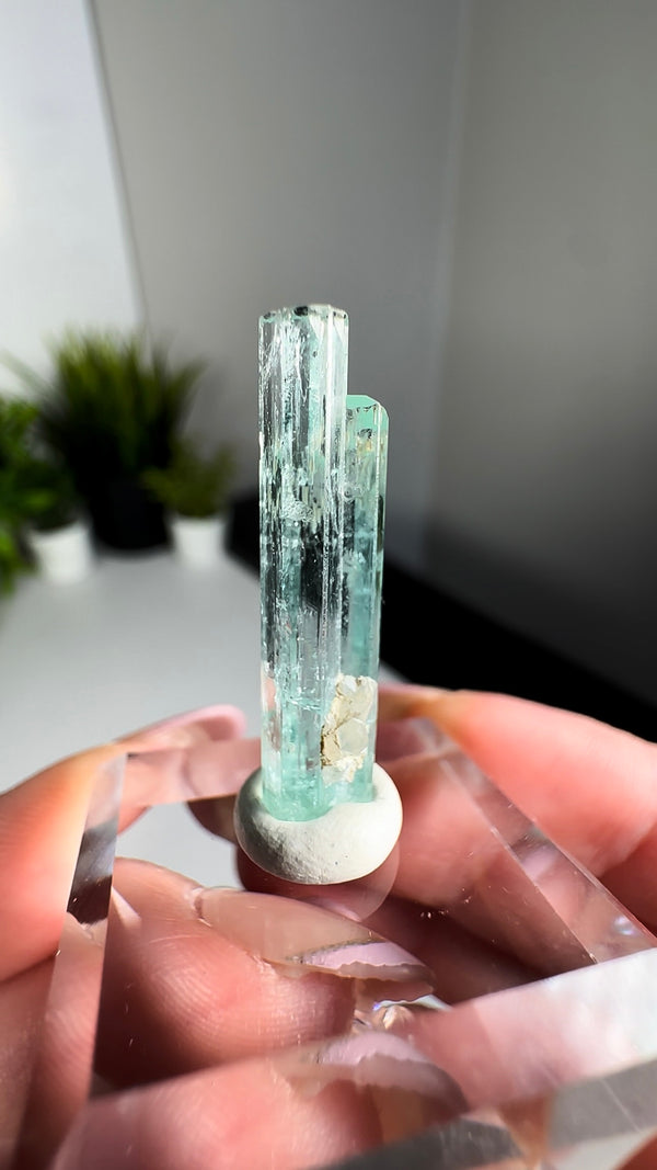 Vanadium Beryl — Jos Plateau, Nigeria