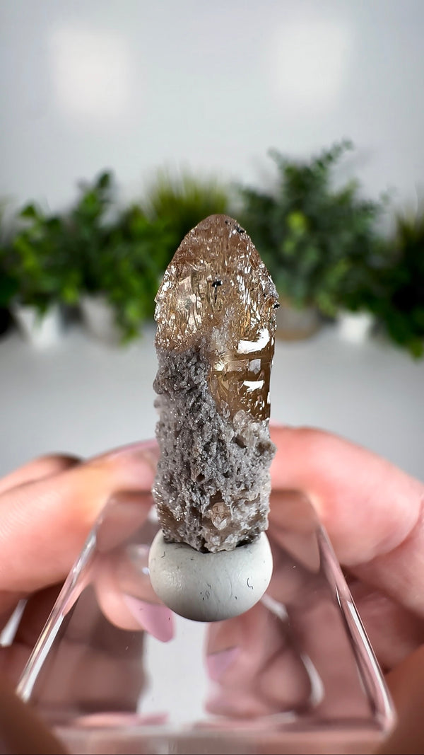 Etched Topaz from Thomas Range, Juab County, Utah, USA