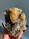 Calcite from Pugh Quarry, Weston, Wood County, Ohio, USA (Ex. Steve Szilard Collection)