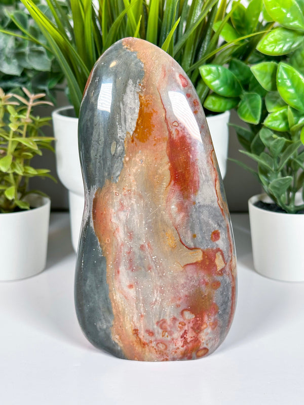 Polychrome Jasper Freeform from Madagascar