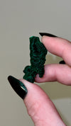 Malachite Stalactite from Shilu Mine, Yangchun County, Yangjiang, Guangdong, China