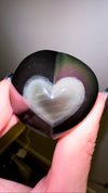 Rainbow Obsidian Freeform from Jalisco, Mexico