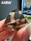 Smokey Quartz with whispy Amphibole Inclusions from Itacambira, Brazil • Choose Your Own!