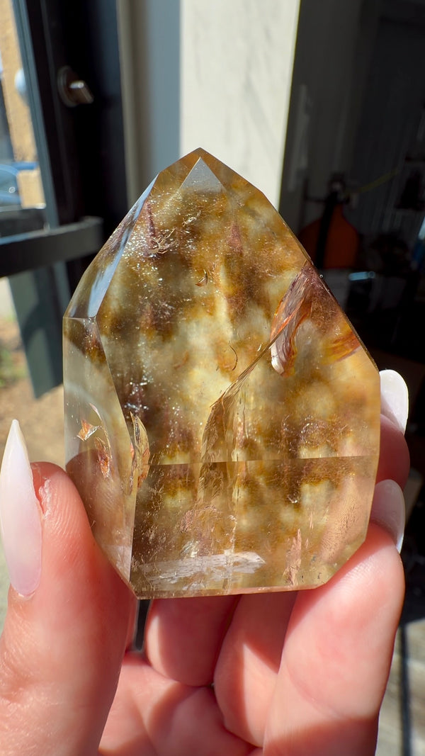 Amphibole Quartz from Itacambira, Brazil