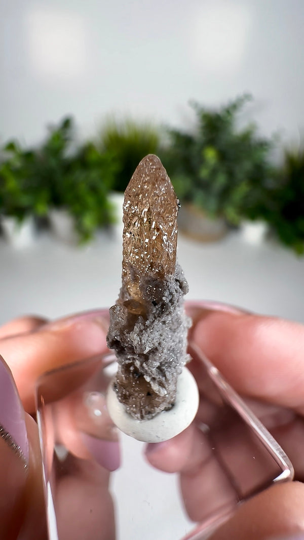 Etched Topaz from Thomas Range, Juab County, Utah, USA