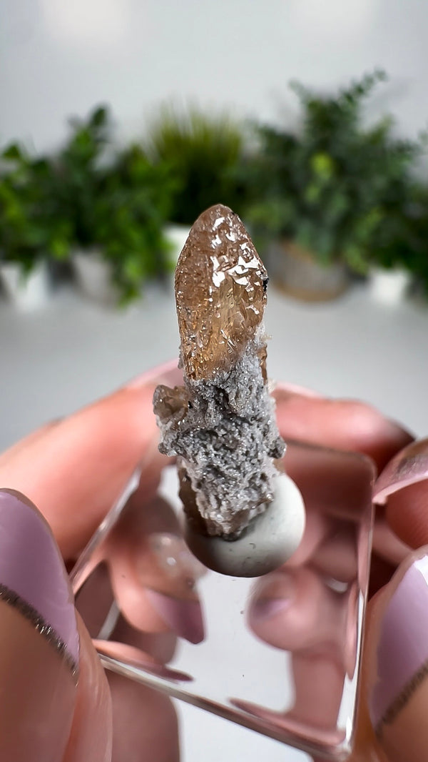 Etched Topaz from Thomas Range, Juab County, Utah, USA