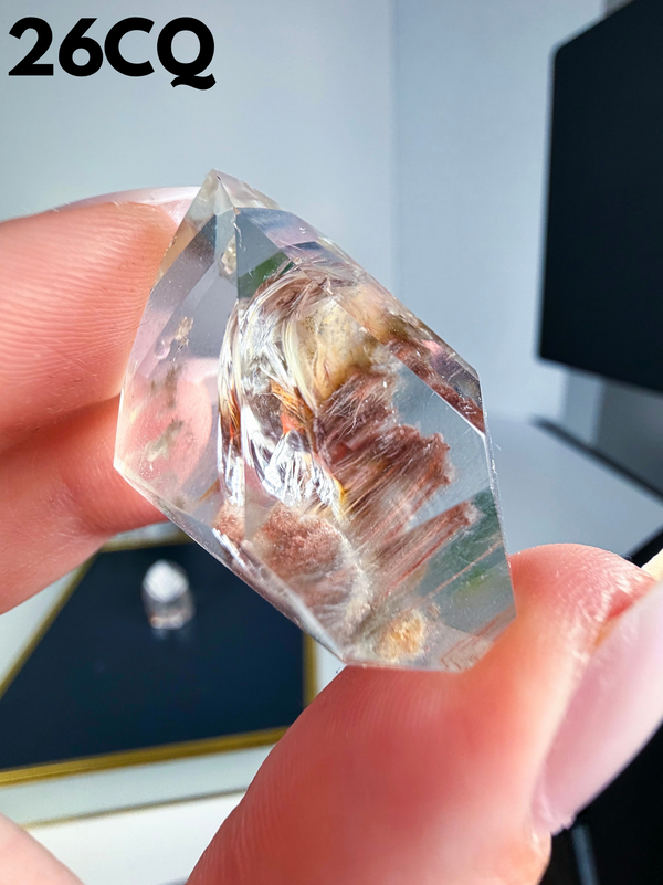 Pink Amphibole Quartz from Itacambira, Brazil • Choose Your Own!