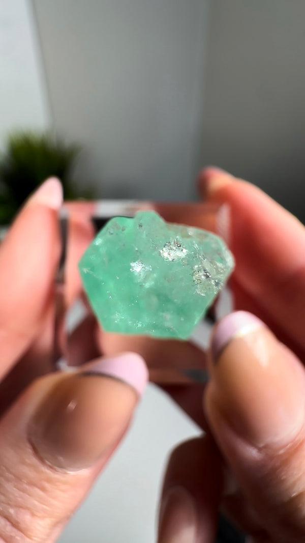 Vanadium Beryl — Jos Plateau, Nigeria