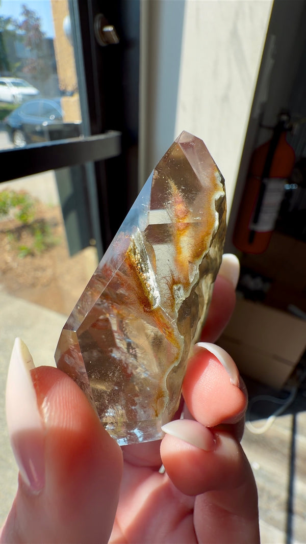Amphibole Quartz from Itacambira, Brazil