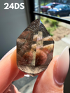 Smokey Quartz with whispy Amphibole Inclusions from Itacambira, Brazil • Choose Your Own!