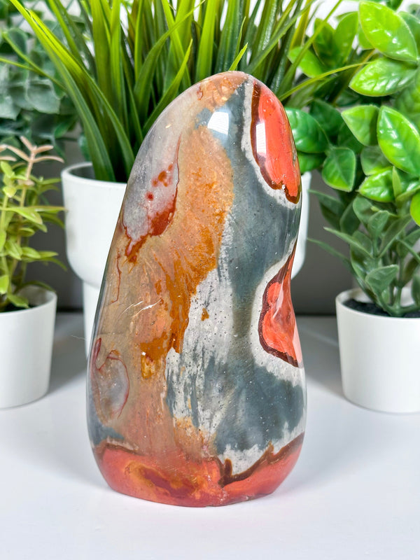 Polychrome Jasper Freeform from Madagascar