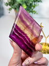 Candy Fluorite Diamond with Stand