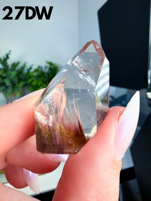 Purple Amphibole Quartz from Itacambira, Brazil • Choose Your Own!