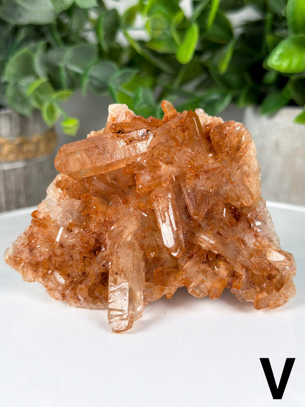 Tangerine Quartz From Brazil • Choose Your Own