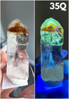 UV Reactive Petroleum-Included "Firefly" Quartz Specimens from Madagascar • Choose Your Own!