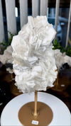 Sandwich Calcite Specimen with Custom Display Base from Fujian, China • UV Reactive!