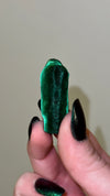 Malachite Stalactite from Shilu Mine, Yangchun County, Yangjiang, Guangdong, China