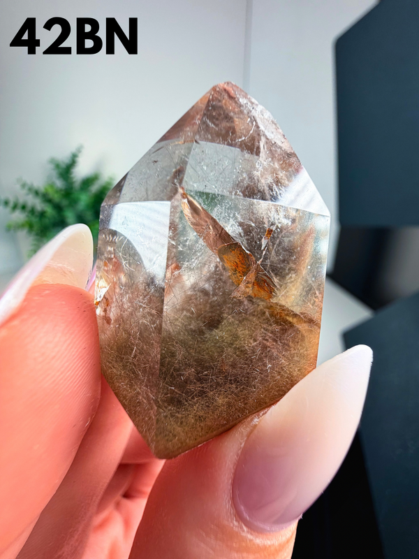 Multicolour Amphibole Quartz from Itacambira, Brazil • Choose Your Own!