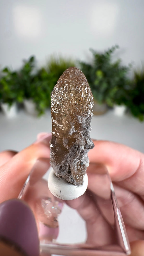 Etched Topaz from Thomas Range, Juab County, Utah, USA