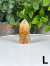 Golden Healer Towers From Brazil • Choose Your Own