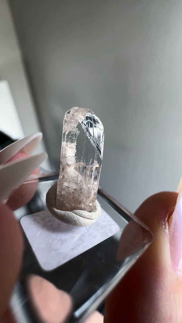 Gem Danburite Specimen from Aurora Mine, Charcas, San Luis Potosí, Mexico