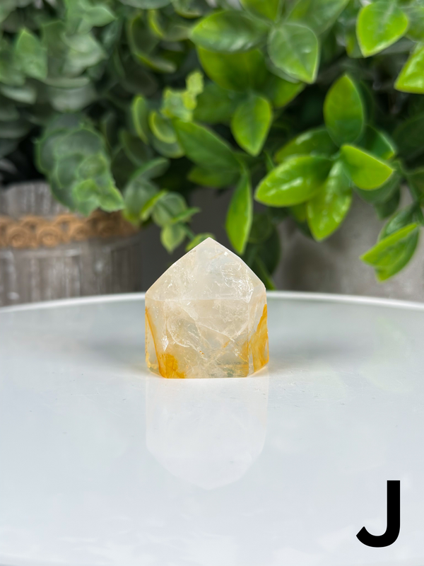 Golden Healer Towers From Brazil • Choose Your Own
