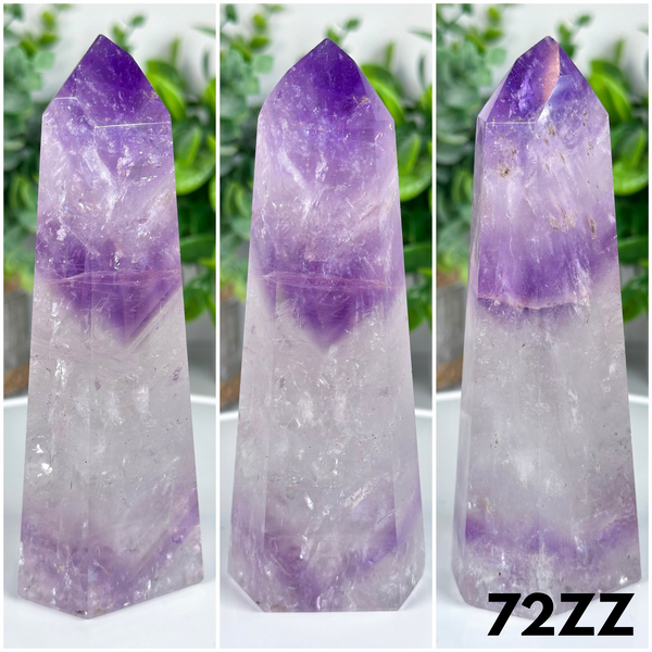 Phantom Amethyst Towers from Brazil • Choose Your Own!