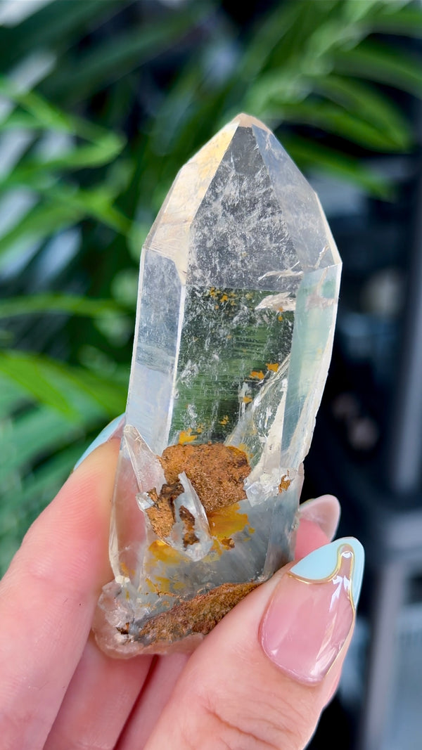 Blue Tara Quartz Specimen from Itacambira, Brazil