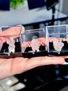 Crystallized Rose Quartz Perky Box Specimens from Taquaral, Itinga, Minas Gerais, Brazil • Choose Your Own!