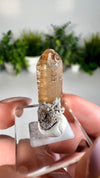 Etched Topaz from Thomas Range, Juab County, Utah, USA