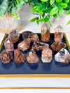 Multicolour Amphibole Quartz from Itacambira, Brazil • Choose Your Own!