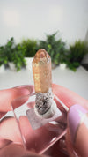 Etched Topaz from Thomas Range, Juab County, Utah, USA