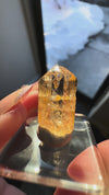 UV Reactive Imperial "Chrome" Topaz Specimen from Zambia • 2.28 g