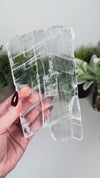 Water Clear Selenite From Utah