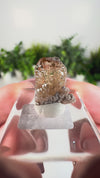 Etched Topaz from Thomas Range, Juab County, Utah, USA