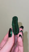 Malachite Stalactite from Shilu Mine, Yangchun County, Yangjiang, Guangdong, China