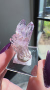 Amethyst "Flower" / "Starburst" with Sceptres & Reverse Sceptres from "La Troje" Mine in Veracruz, Mexico (New Find!)