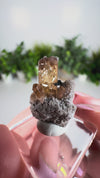 Etched Topaz from Thomas Range, Juab County, Utah, USA