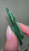 Malachite Stalactite from Shilu Mine, Yangchun County, Yangjiang, Guangdong, China