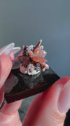 Red Topaz Specimen from Tepetate, Villa de Arriaga Municipality, San Luis Potosí, Mexico