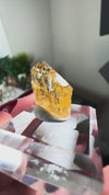 UV Reactive Imperial "Chrome" Topaz Specimen from Zambia • 3.65g