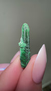 Malachite Stalactite from Shilu Mine, Yangchun County, Yangjiang, Guangdong, China