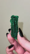 Malachite Stalactite from Shilu Mine, Yangchun County, Yangjiang, Guangdong, China