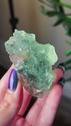 Apple Green Fluorite with Beveled Edges from Xianghualing Mine