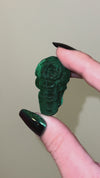 Malachite Stalactite from Shilu Mine, Yangchun County, Yangjiang, Guangdong, China