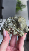 Pyrite from Huanzala Mine, Peru