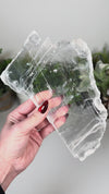XL Water Clear Selenite From Utah